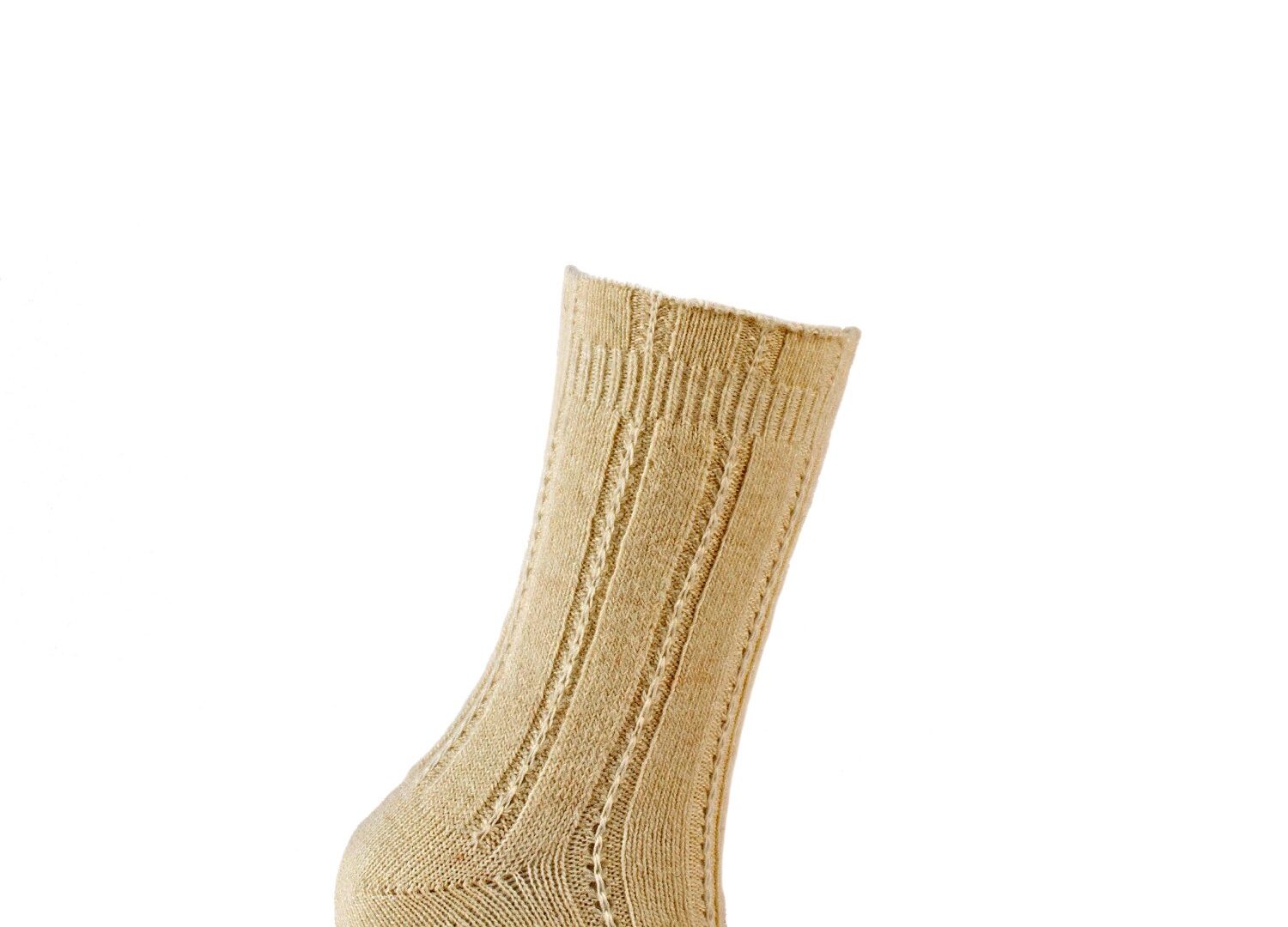 Calza in baby alpaka superfine