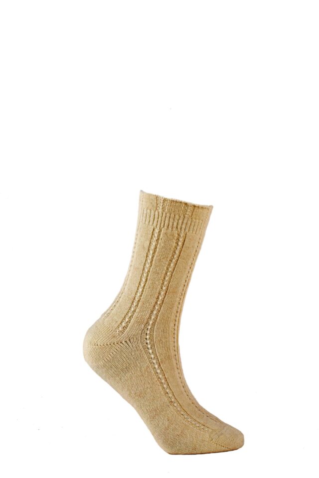 Calza in baby alpaka superfine