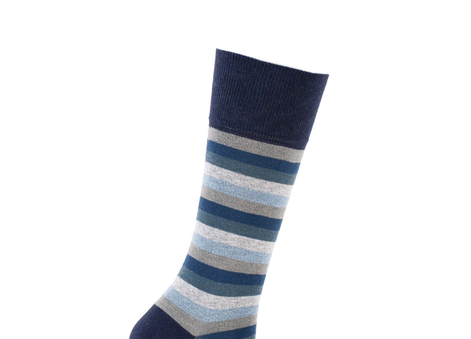 Calze uomo fantasia in pregiato cashmere e cotone