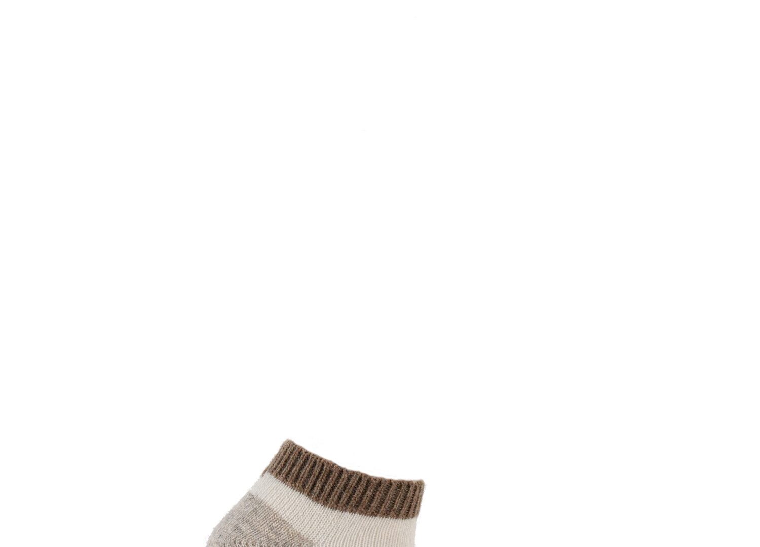 Sneaker donna caldo e confortevole con cashmere e lana