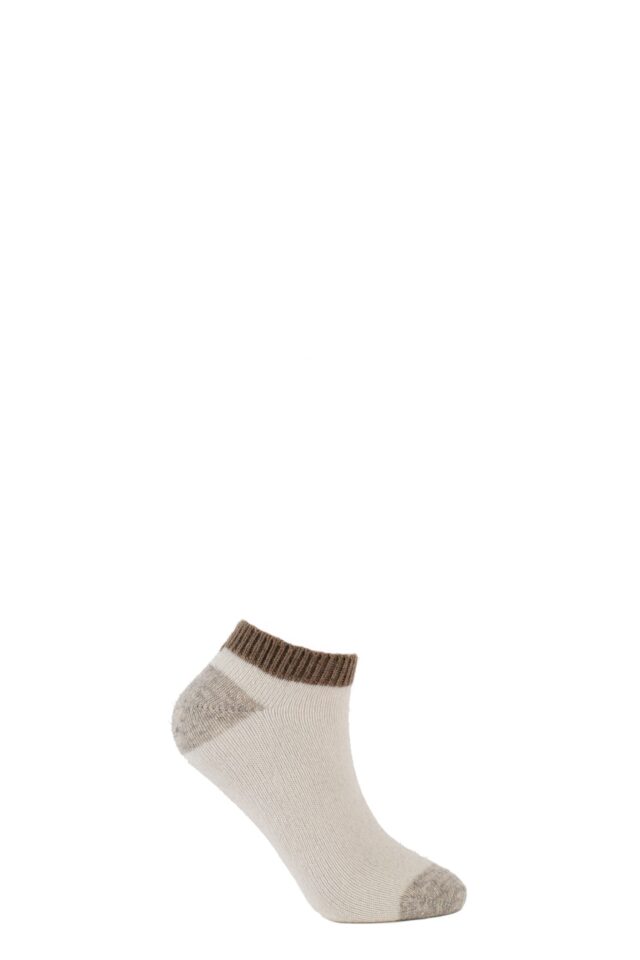 Sneaker donna caldo e confortevole con cashmere e lana