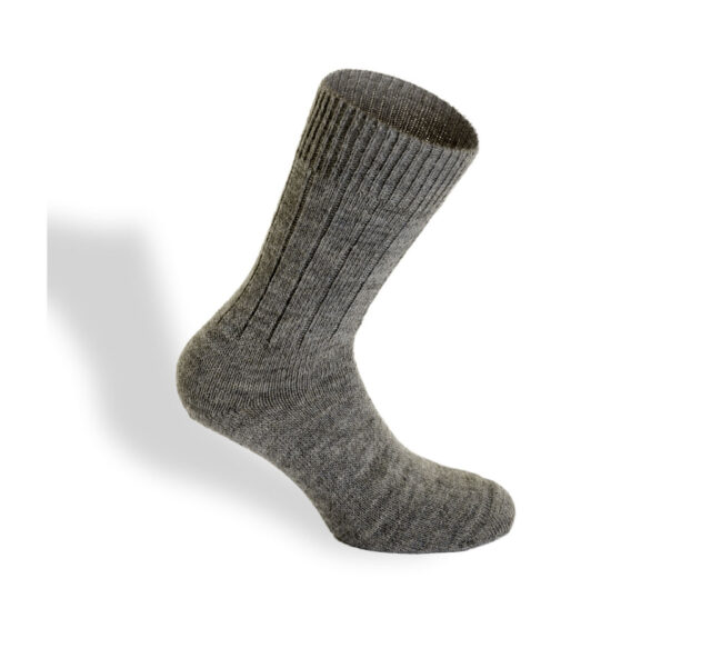 Calze uomo in alpaca e lana