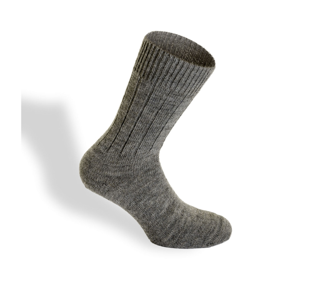 Calze uomo in alpaca e lana